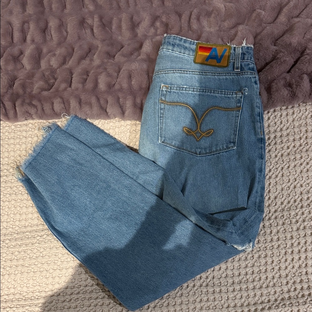 Aviator nation Blue Denim Jeans